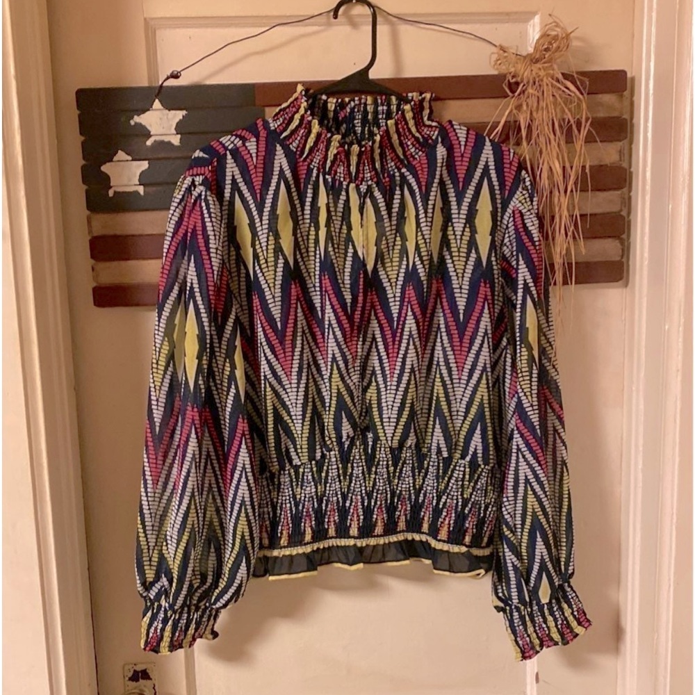 Ashley Stewart plus 18/20 blouse NWT